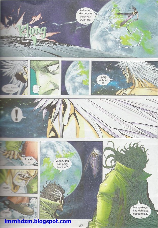 Wira Tunggal Phoenix: Chapter 425 - Page 25