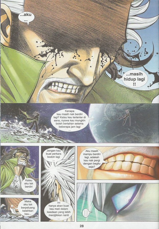 Wira Tunggal Phoenix: Chapter 425 - Page 26