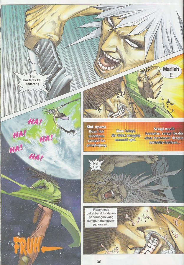 Wira Tunggal Phoenix: Chapter 425 - Page 28