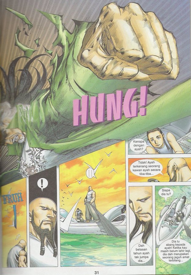 Wira Tunggal Phoenix: Chapter 425 - Page 29