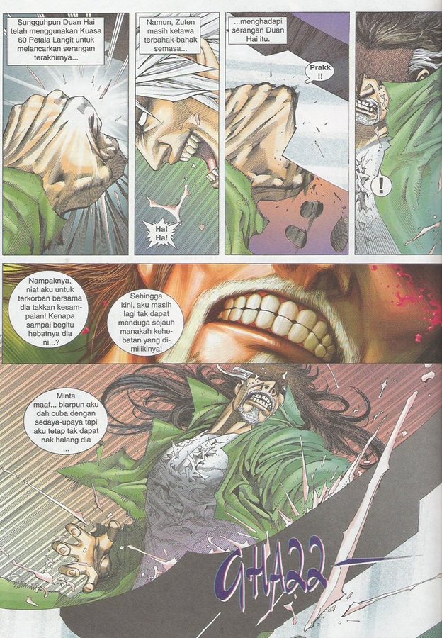 Wira Tunggal Phoenix: Chapter 426 - Page 3