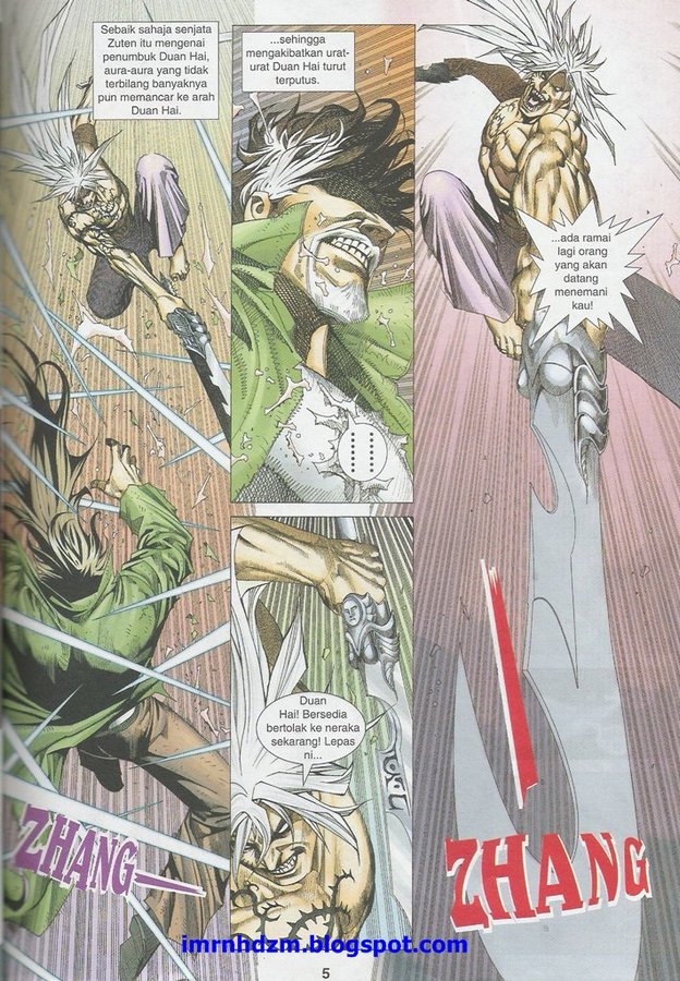 Wira Tunggal Phoenix: Chapter 426 - Page 4