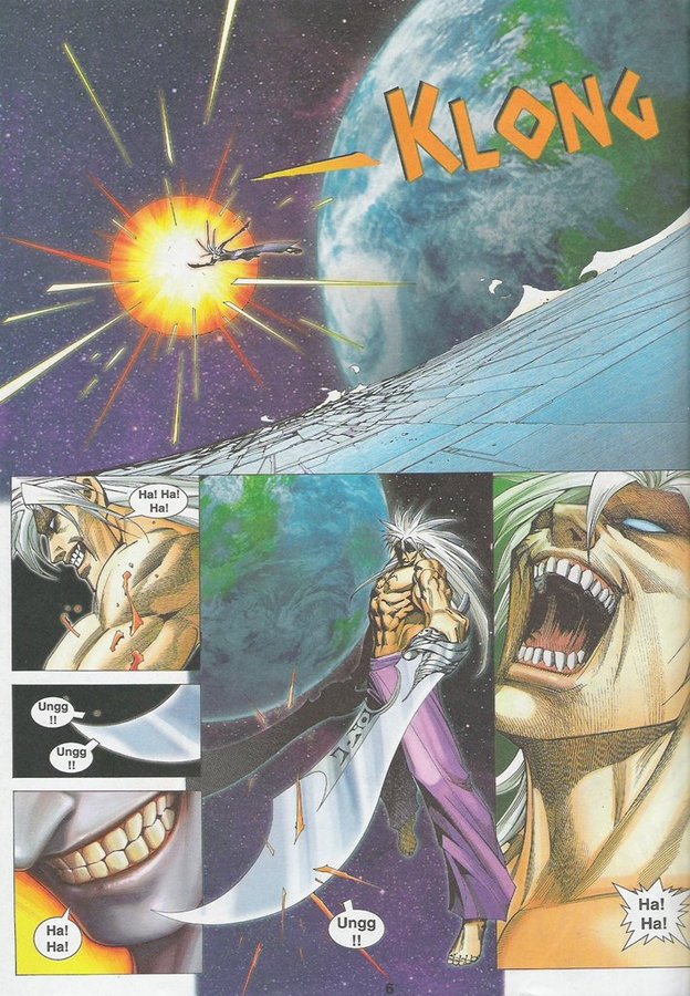 Wira Tunggal Phoenix: Chapter 426 - Page 5