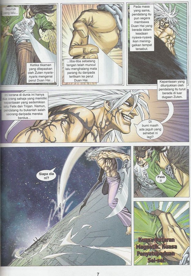 Wira Tunggal Phoenix: Chapter 426 - Page 6