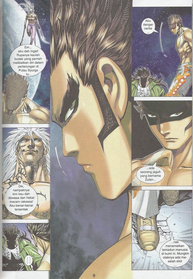 Wira Tunggal Phoenix: Chapter 426 - Page 8