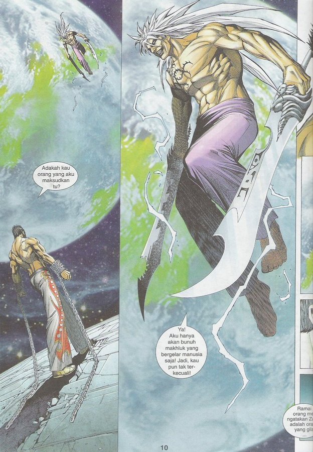 Wira Tunggal Phoenix: Chapter 426 - Page 9