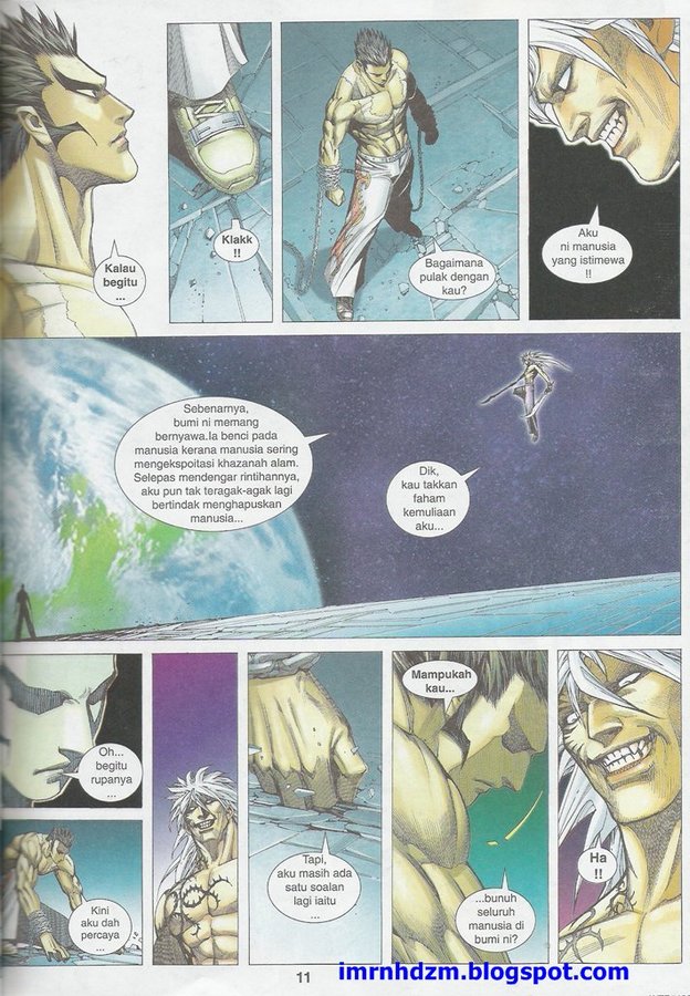 Wira Tunggal Phoenix: Chapter 426 - Page 10