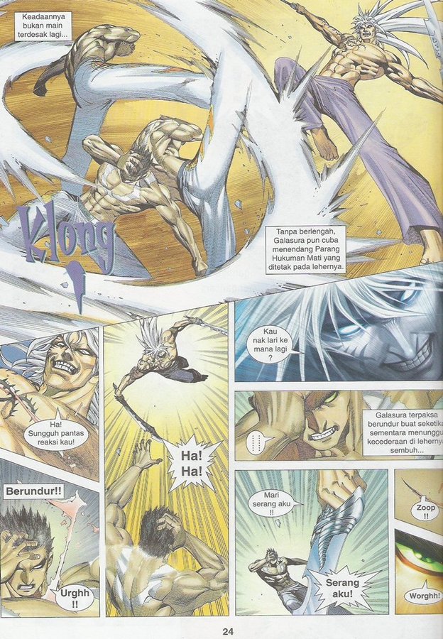 Wira Tunggal Phoenix: Chapter 426 - Page 20