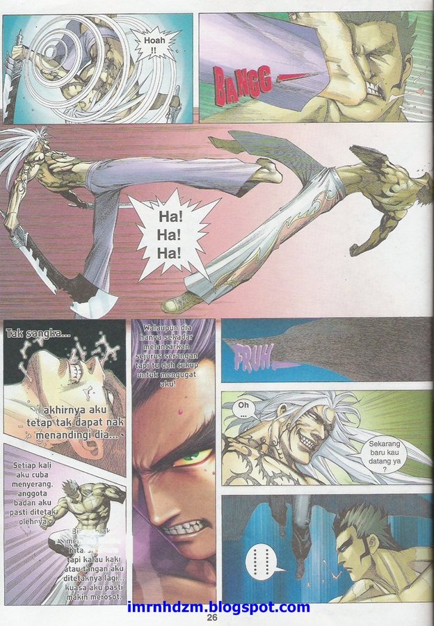 Wira Tunggal Phoenix: Chapter 426 - Page 22