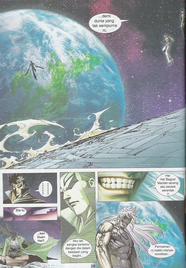 Wira Tunggal Phoenix: Chapter 426 - Page 24