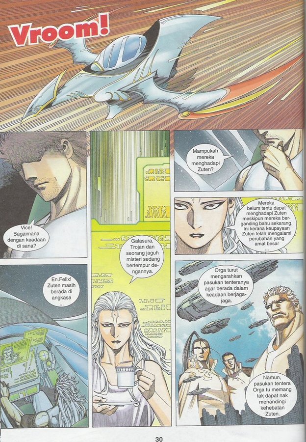 Wira Tunggal Phoenix: Chapter 426 - Page 26