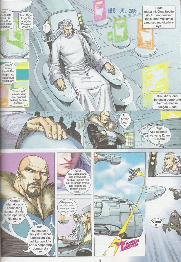 Wira Tunggal Phoenix: Chapter 427 - Page 3