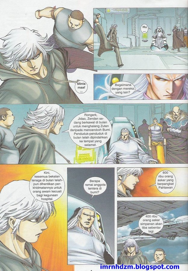 Wira Tunggal Phoenix: Chapter 427 - Page 4