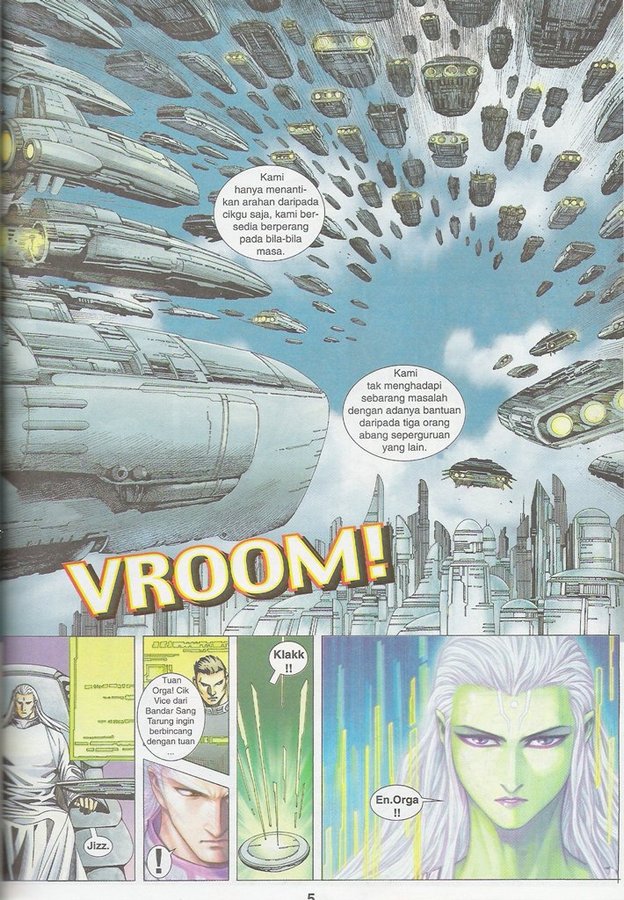 Wira Tunggal Phoenix: Chapter 427 - Page 5