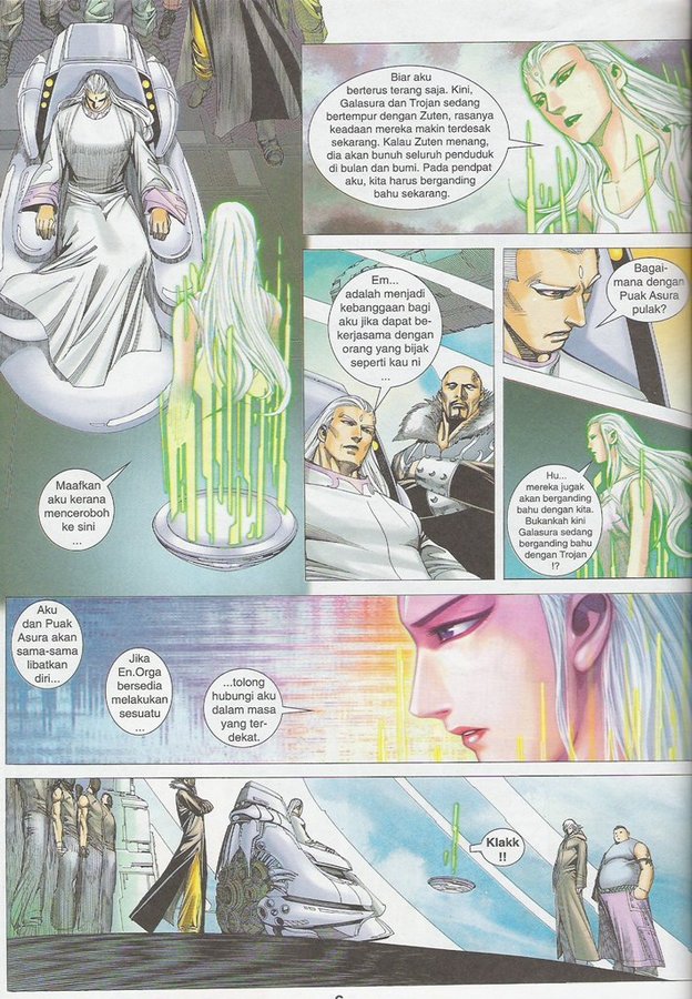 Wira Tunggal Phoenix: Chapter 427 - Page 6