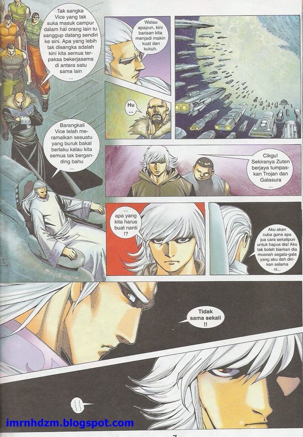 Wira Tunggal Phoenix: Chapter 427 - Page 7