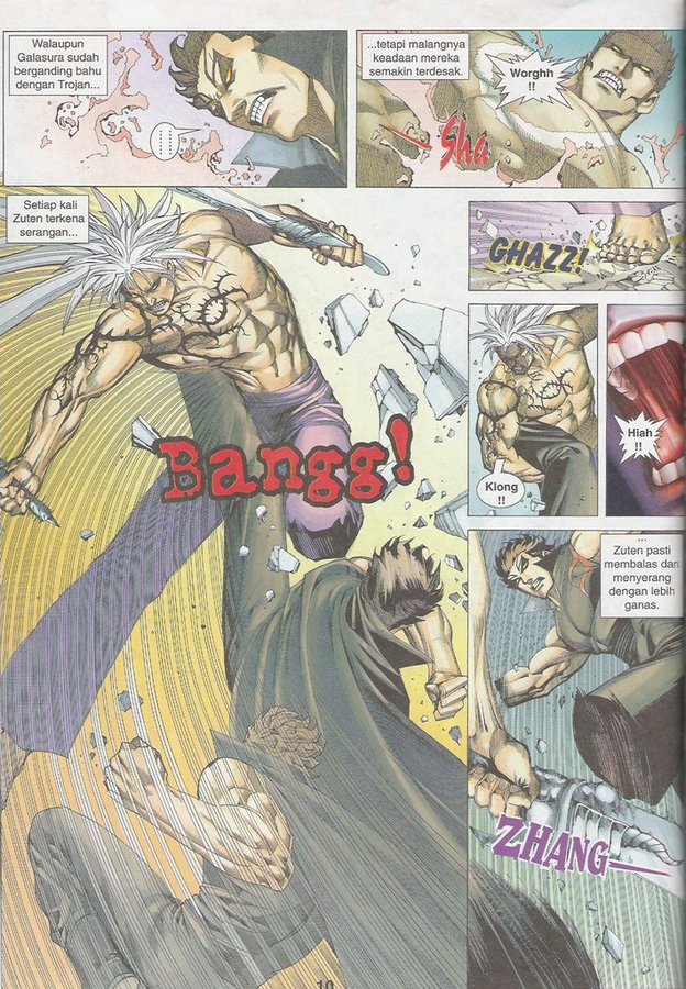 Wira Tunggal Phoenix: Chapter 427 - Page 9