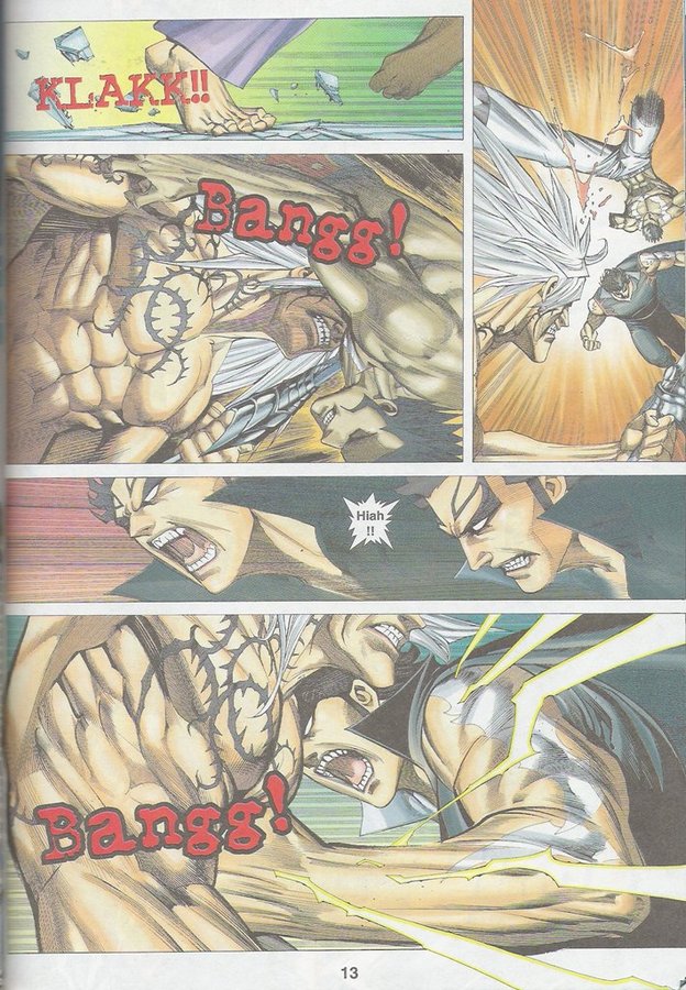 Wira Tunggal Phoenix: Chapter 427 - Page 12