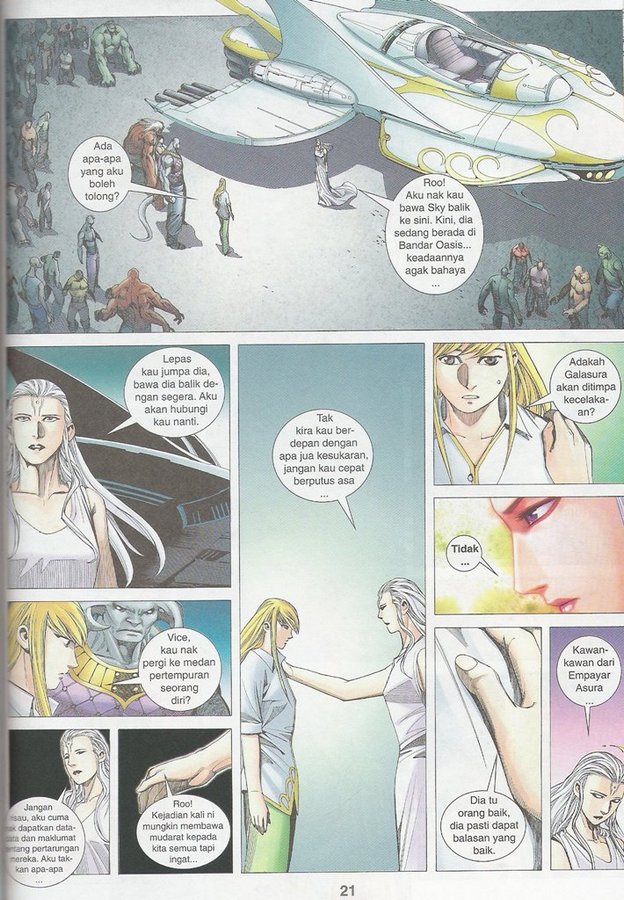 Wira Tunggal Phoenix: Chapter 427 - Page 20