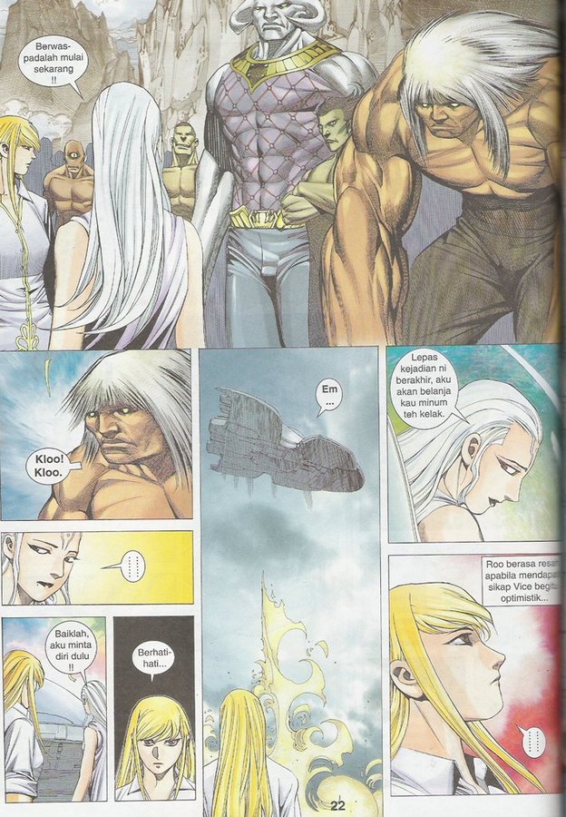 Wira Tunggal Phoenix: Chapter 427 - Page 21