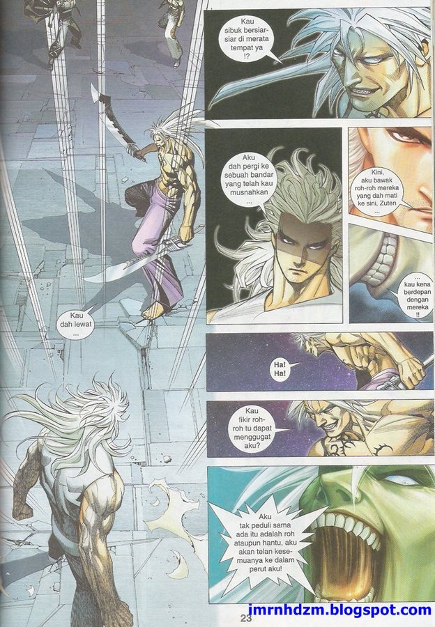 Wira Tunggal Phoenix: Chapter 427 - Page 22