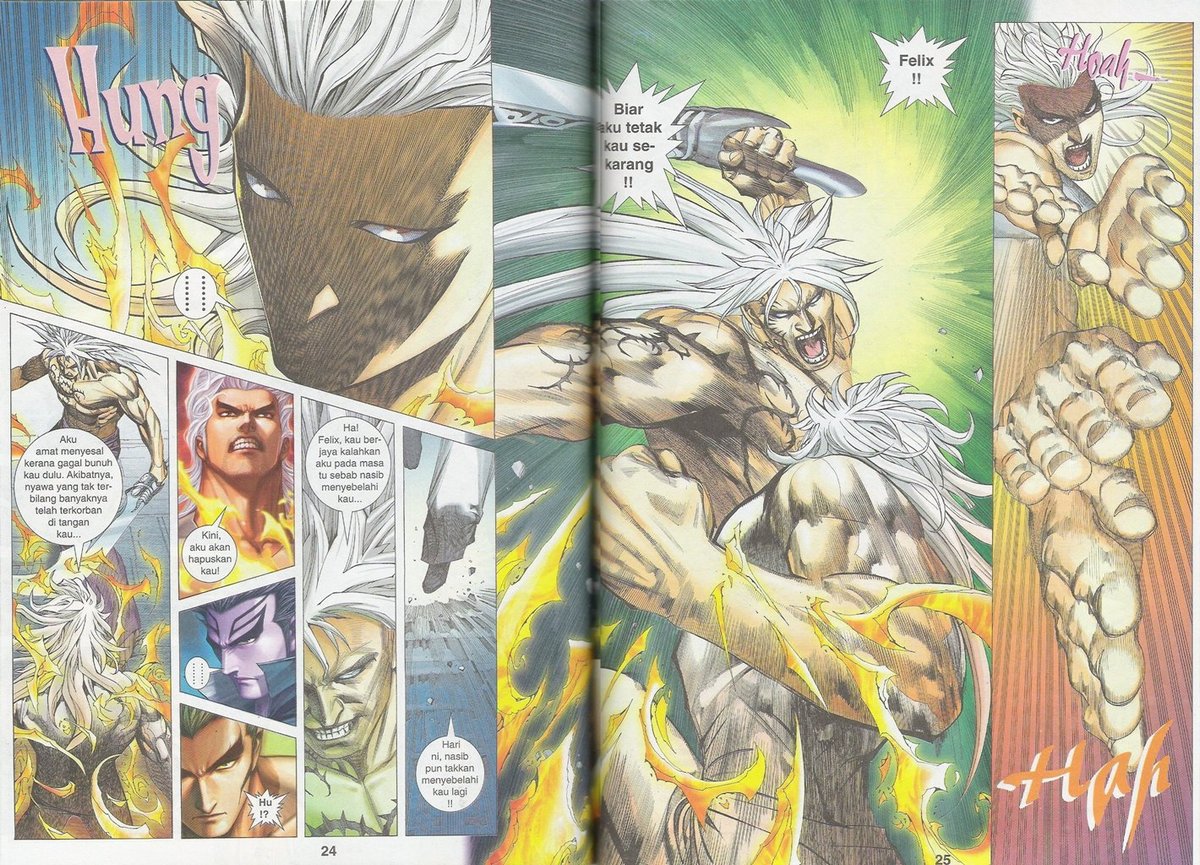 Wira Tunggal Phoenix: Chapter 427 - Page 23