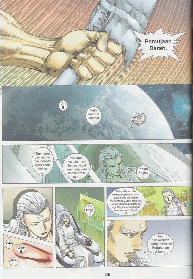 Wira Tunggal Phoenix: Chapter 427 - Page 24