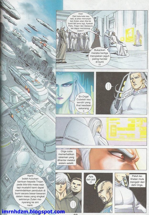 Wira Tunggal Phoenix: Chapter 427 - Page 25