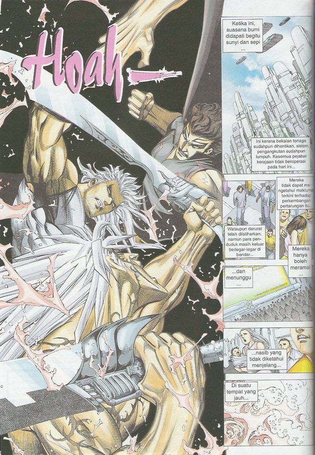 Wira Tunggal Phoenix: Chapter 427 - Page 26