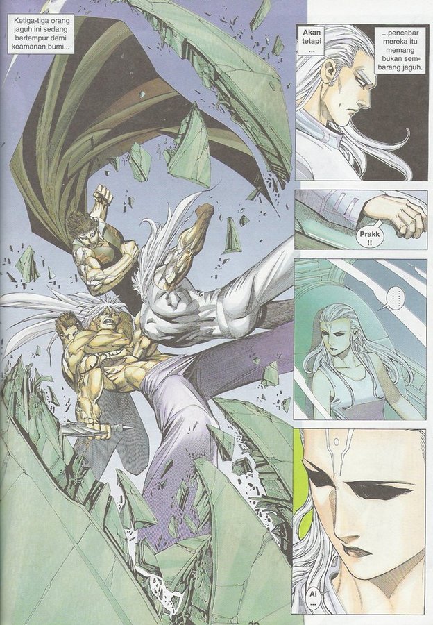 Wira Tunggal Phoenix: Chapter 427 - Page 27