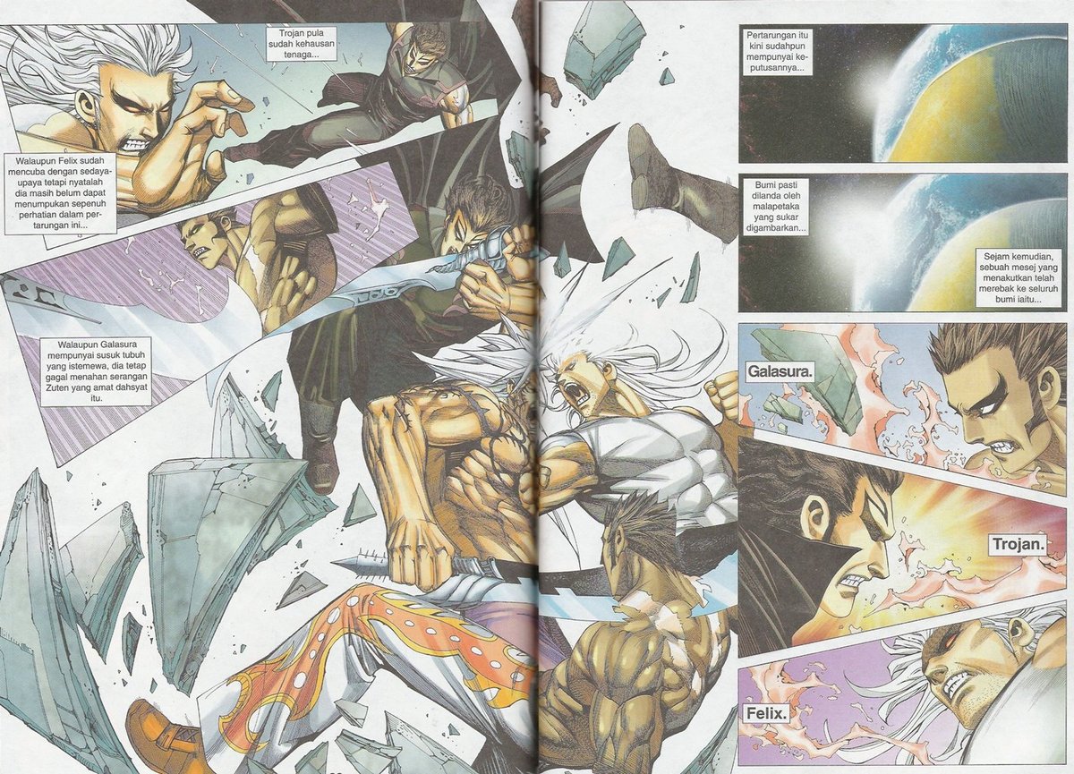 Wira Tunggal Phoenix: Chapter 427 - Page 28