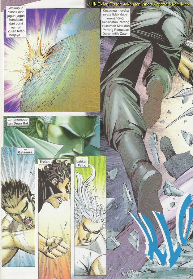 Wira Tunggal Phoenix: Chapter 428 - Page 2