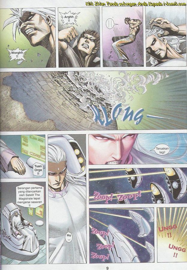 Wira Tunggal Phoenix: Chapter 428 - Page 9