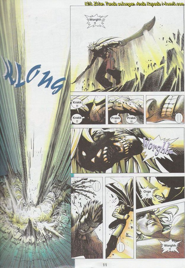 Wira Tunggal Phoenix: Chapter 428 - Page 11