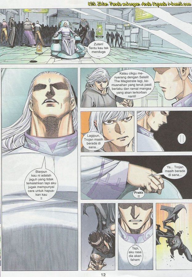 Wira Tunggal Phoenix: Chapter 428 - Page 12