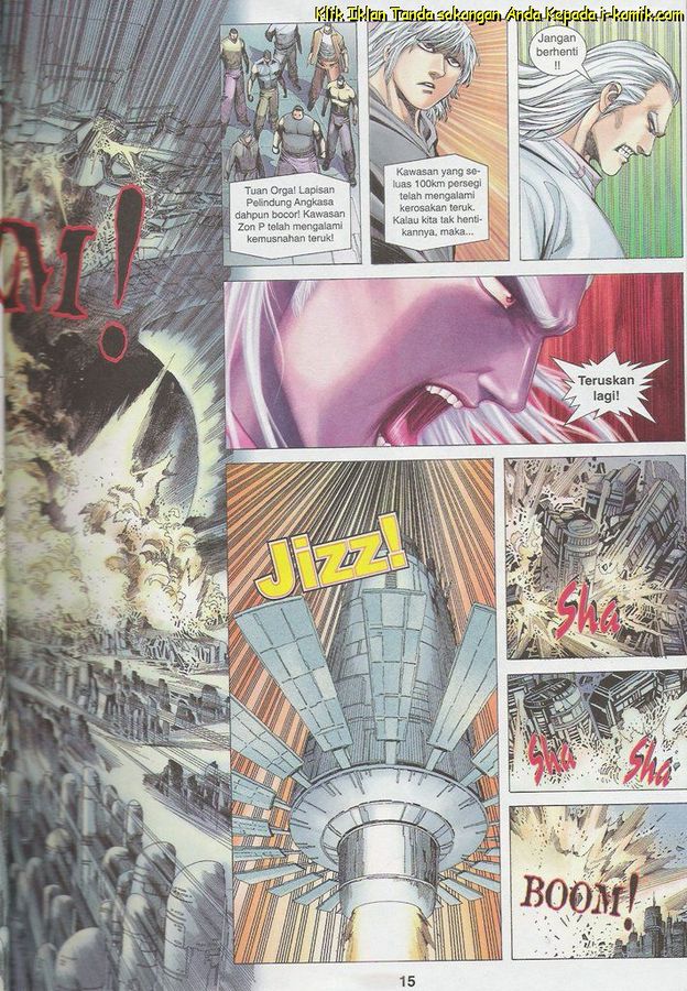 Wira Tunggal Phoenix: Chapter 428 - Page 15