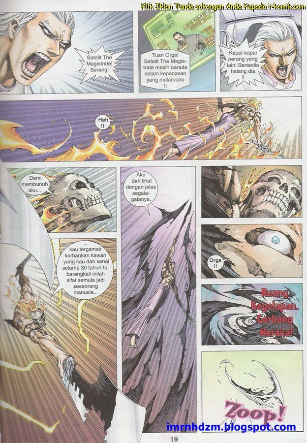 Wira Tunggal Phoenix: Chapter 428 - Page 19