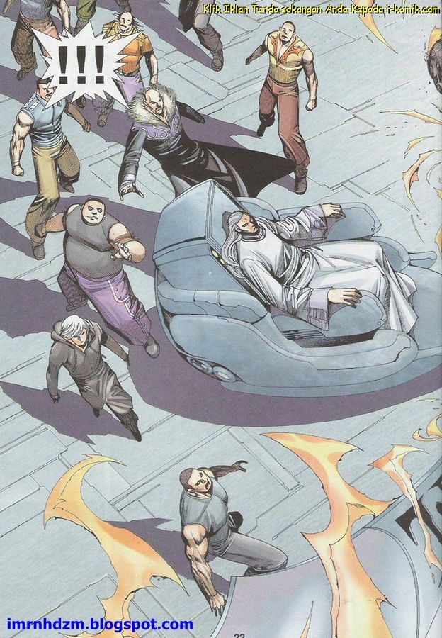 Wira Tunggal Phoenix: Chapter 428 - Page 22