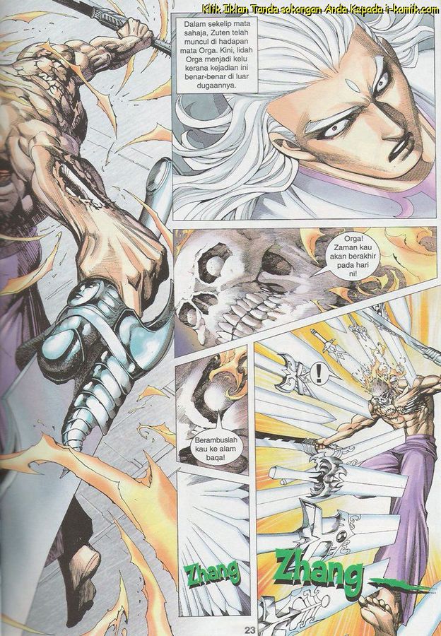 Wira Tunggal Phoenix: Chapter 428 - Page 23