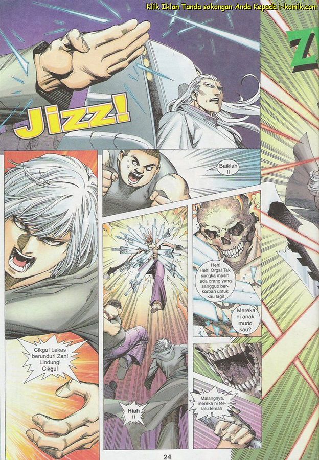 Wira Tunggal Phoenix: Chapter 428 - Page 24