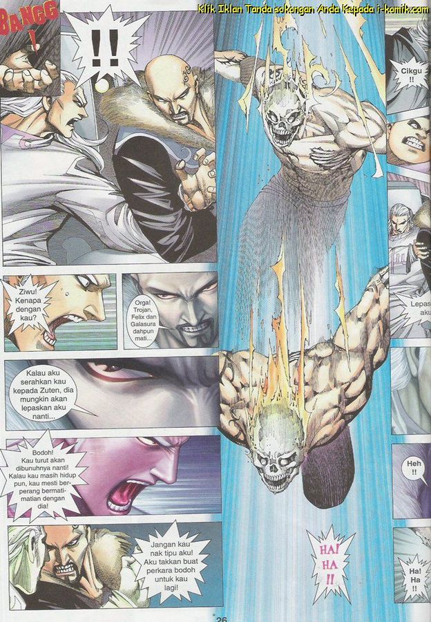 Wira Tunggal Phoenix: Chapter 428 - Page 26