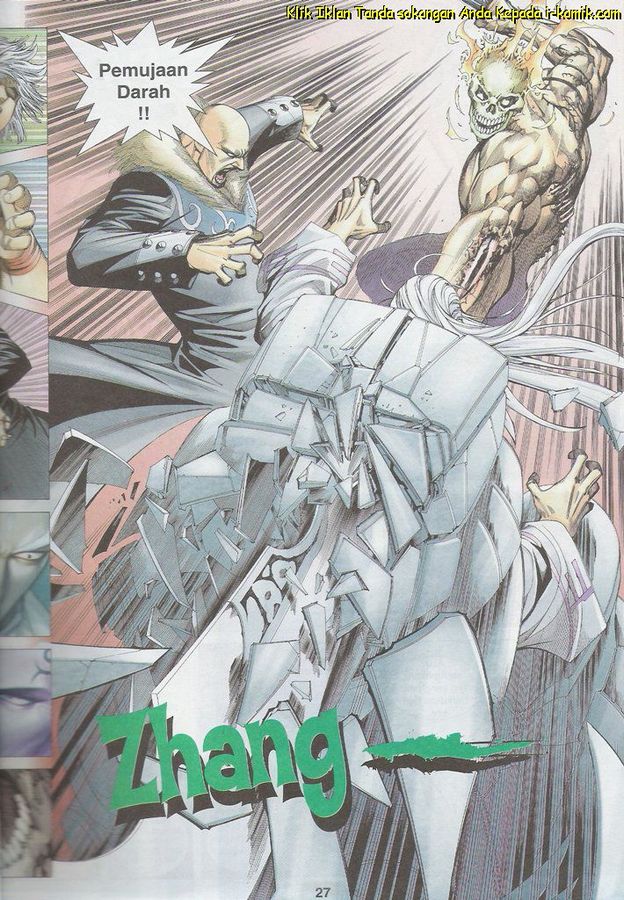 Wira Tunggal Phoenix: Chapter 428 - Page 27