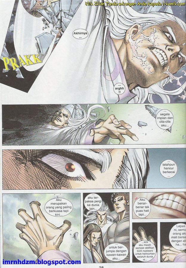 Wira Tunggal Phoenix: Chapter 428 - Page 28