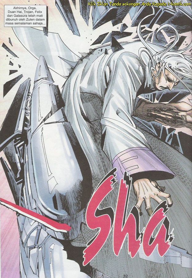 Wira Tunggal Phoenix: Chapter 428 - Page 32