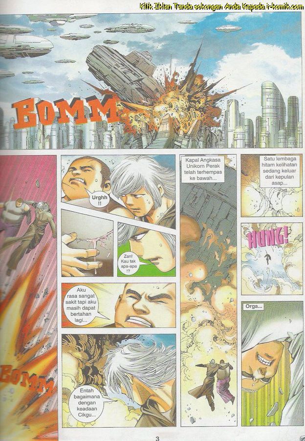 Wira Tunggal Phoenix: Chapter 429 - Page 3