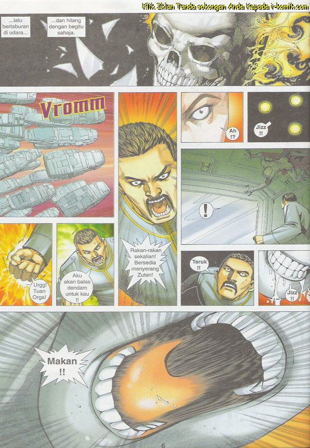 Wira Tunggal Phoenix: Chapter 429 - Page 6