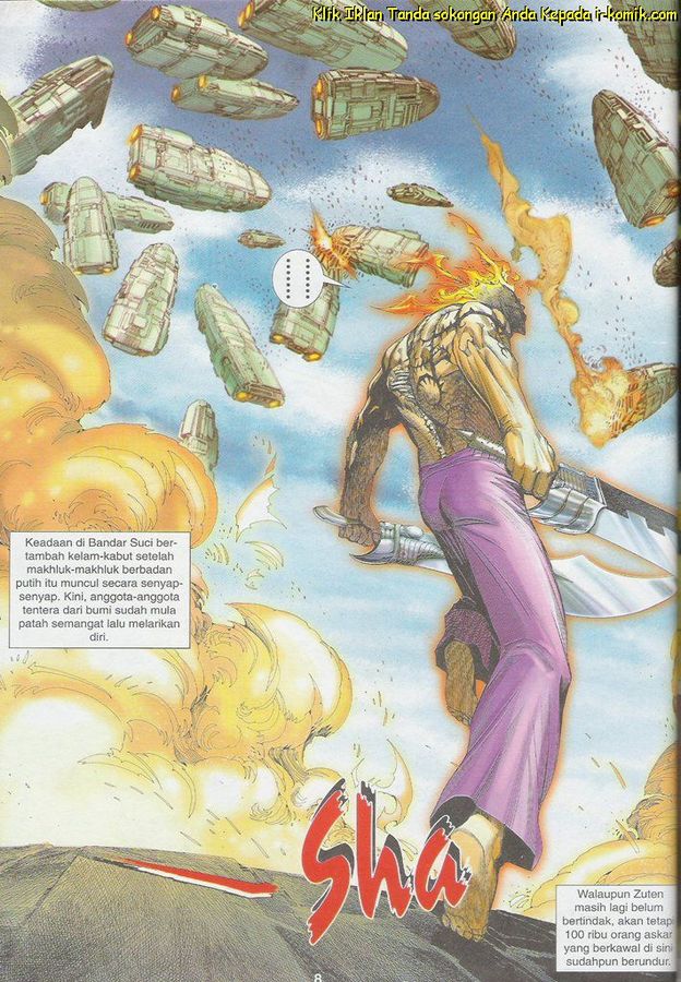 Wira Tunggal Phoenix: Chapter 429 - Page 8