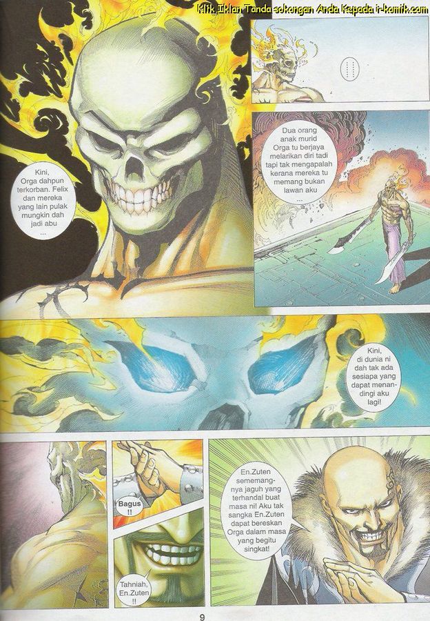 Wira Tunggal Phoenix: Chapter 429 - Page 9