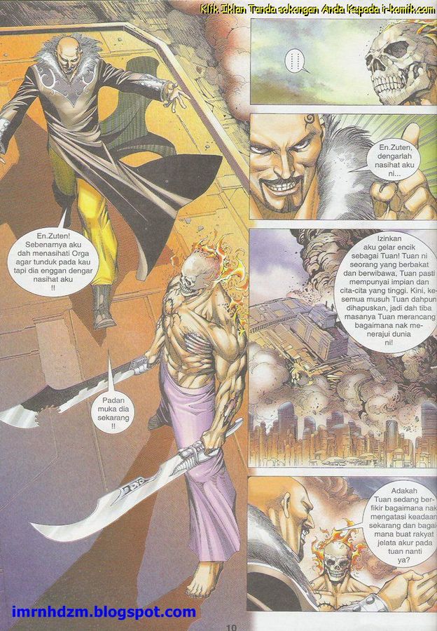 Wira Tunggal Phoenix: Chapter 429 - Page 10