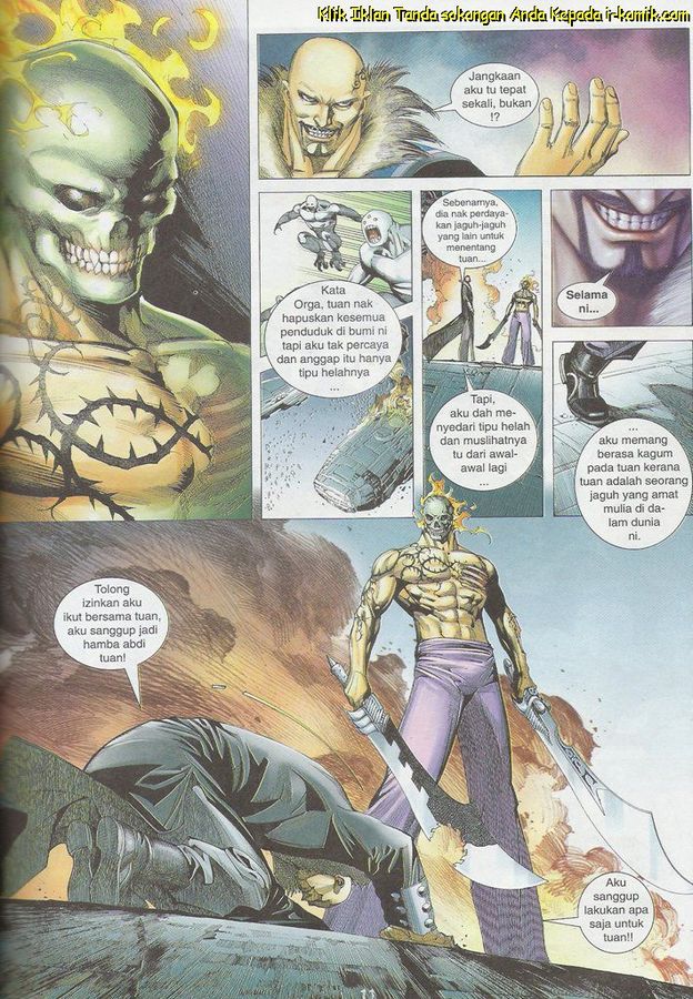 Wira Tunggal Phoenix: Chapter 429 - Page 11